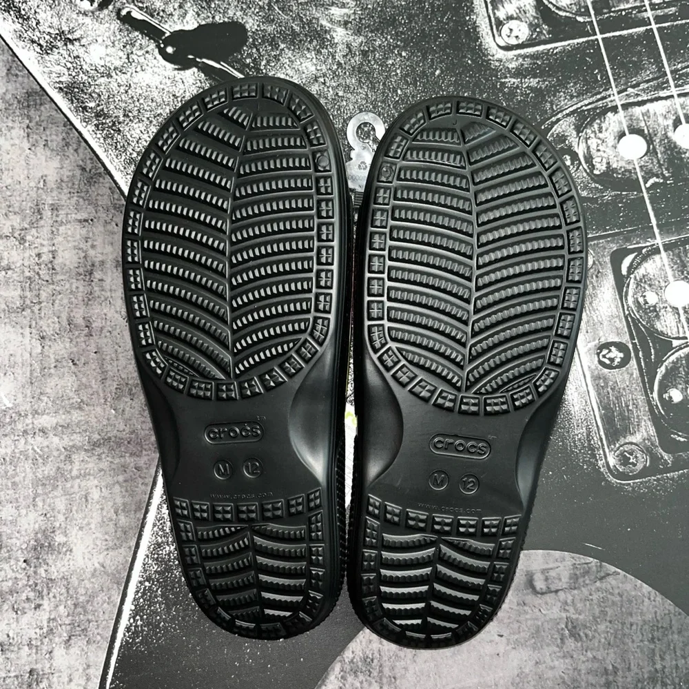 NWT CROCS Slides